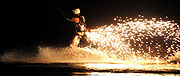 Feuerwerk am 4.8.2016 (Foto. MartiN Schmitz)